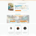 Page complète du site de food-truck Tony Tacos