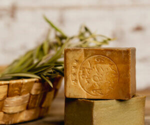 Les savons d'Alep vendus par Orient-Relais