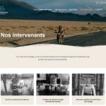 Page "Nos intervenant" du site de "terres voyages énergies"