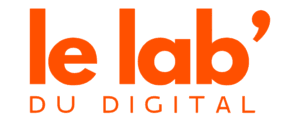 Logo de "le lab' digital"
